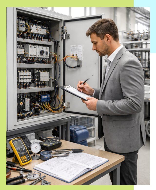 Сертификация промышленного и технологического оборудования в Пензе