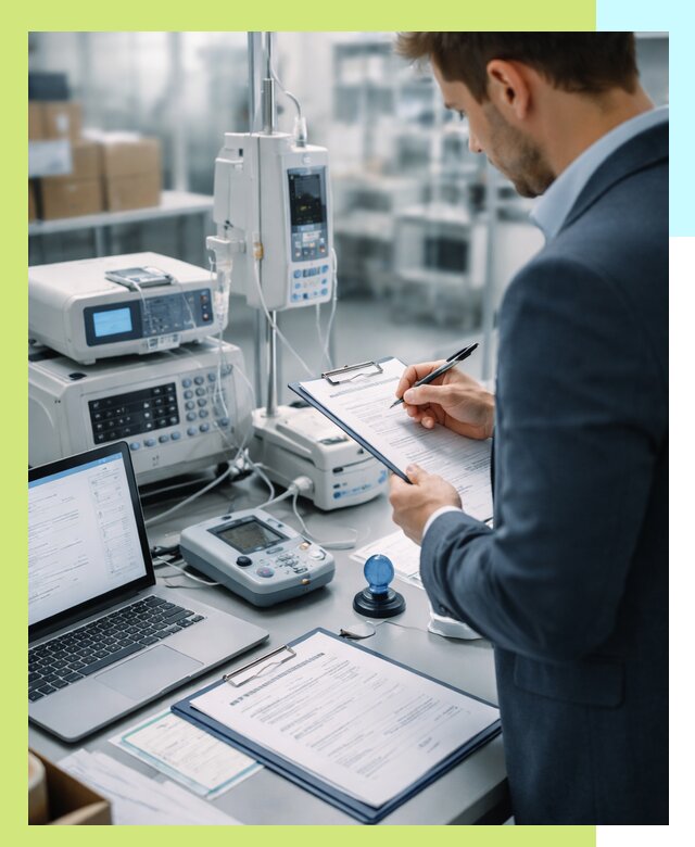 Сертификация медицинского оборудования в Пензе под ключ