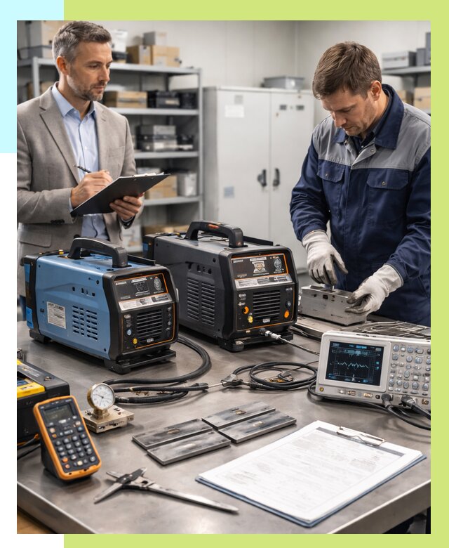 Сертификация сварочного оборудования в Пензе от 18477 р.|Алешин-Пнз