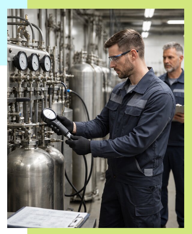 Сертификация оборудования под давлением в Пензе от 46193 р.|Алешин-Пнз