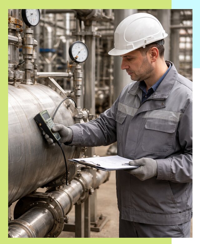 Сертификация оборудования под давлением в Пензе с допуском