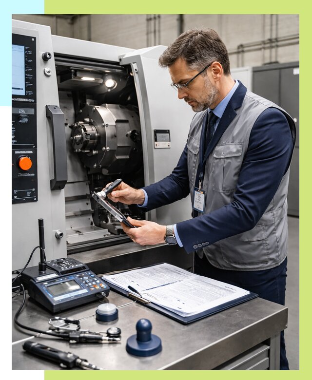 Центр сертификации станков в Пензе | Алешин-Пнз от 35928 р.