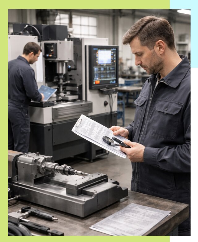 Сертификация станков: оформление документов и испытания в Пензе