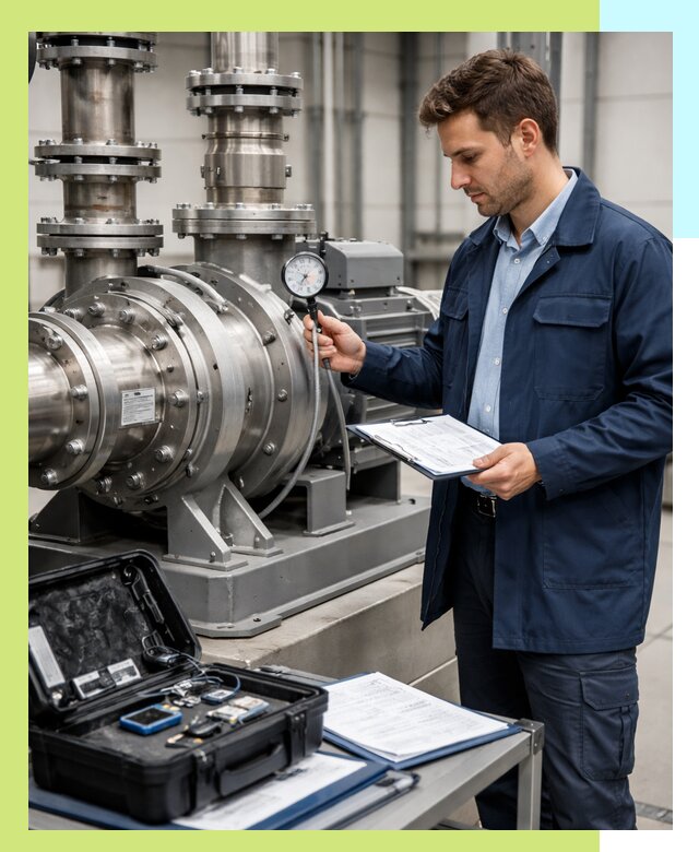 Сертификация насосов и насосного оборудования в Пензе