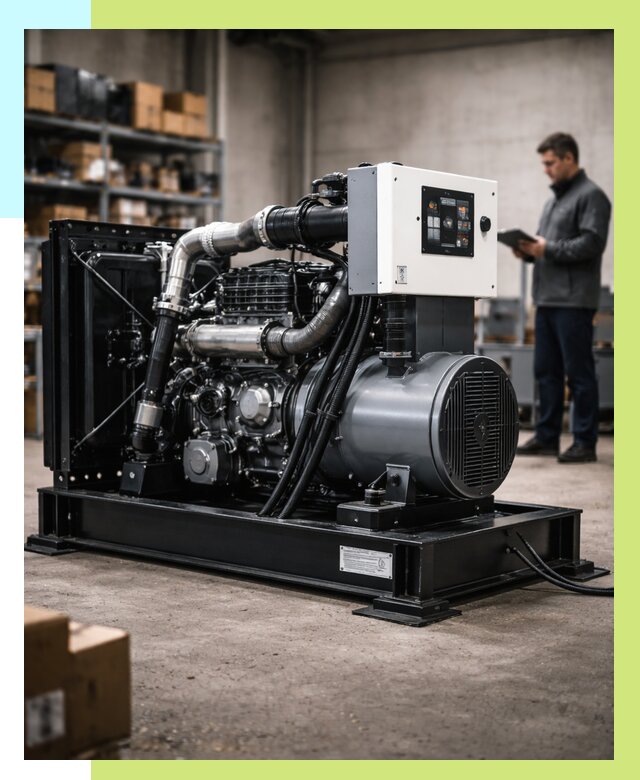 Сертификация дизель генераторов в Пензе от 15398 р. | Алешин-Пнз