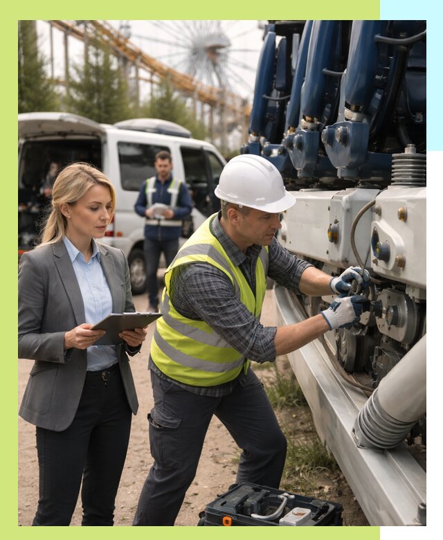 Сертификация аттракционов и проверка безопасности в Пензе