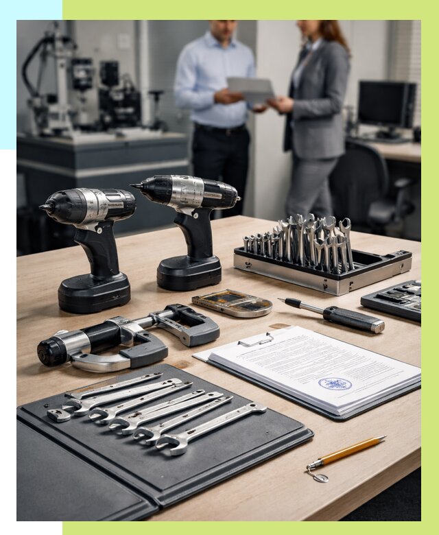 Сертификация инструмента в Пензе от 25663 р. | Алешин-Пнз