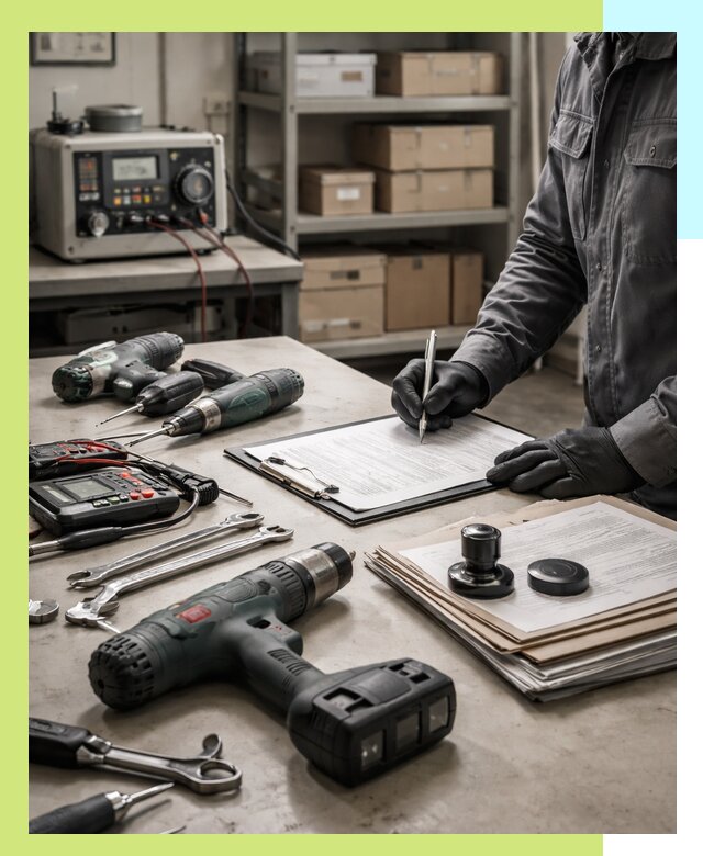 Сертификация инструмента в Пензе по стандартам качества