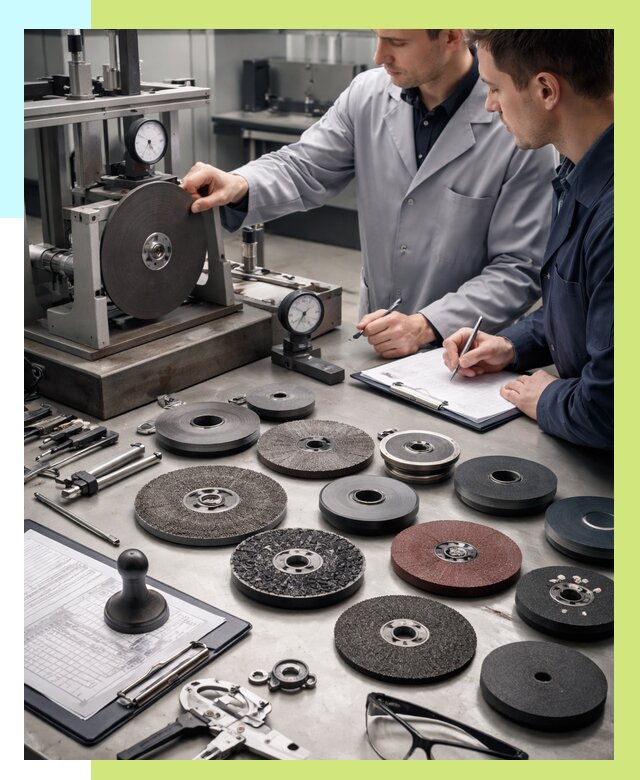 Сертификация абразивного инструмента в Пензе от 15398 р. Алешин-Пнз