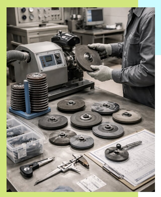 Сертификация абразивного инструмента в Пензе по стандартам