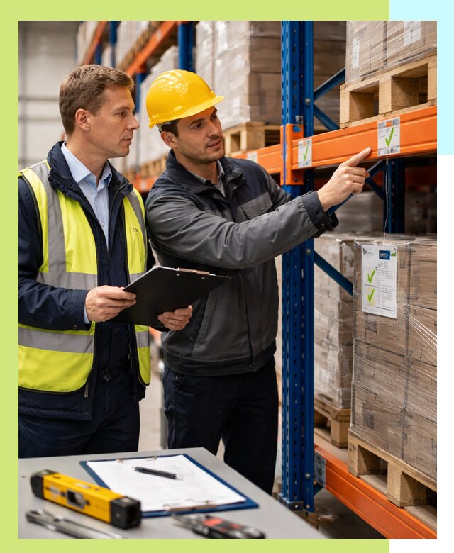 Сертификация стеллажей и складского оборудования в Пензе