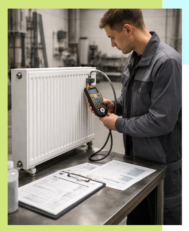 Сертификация радиаторов в Пензе для производства и продажи