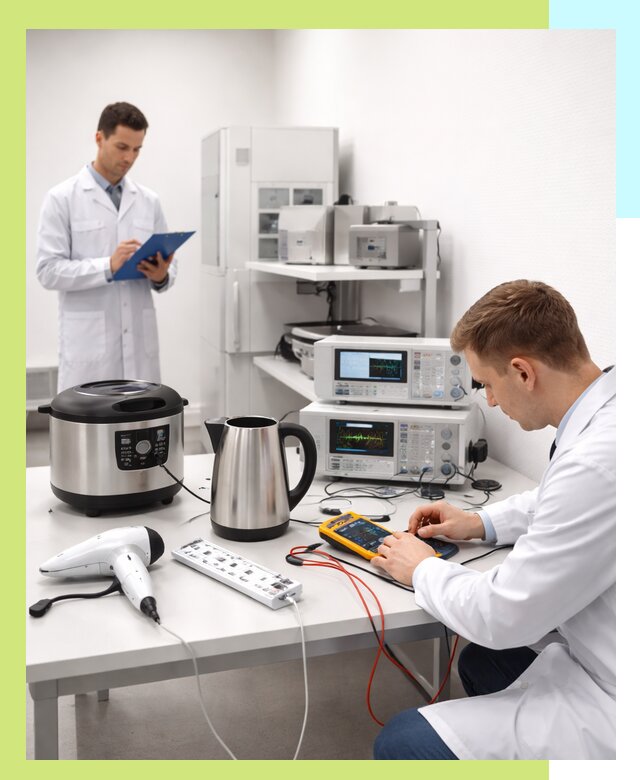 Сертификация электроприборов и электрооборудования в Пензе