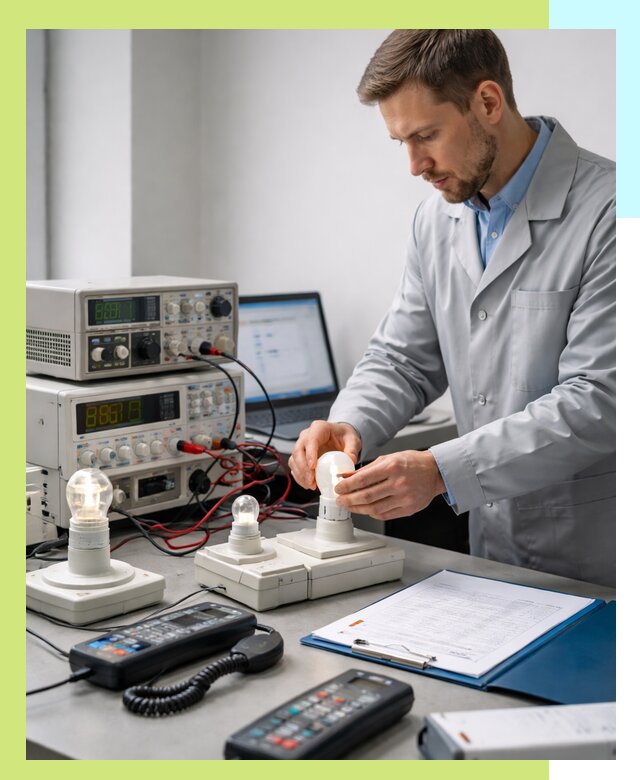 Сертификация ламп и светильников в Пензе по нормативам