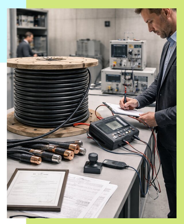 Сертификация кабеля в Пензе от 8212 р. срочно | Алешин-Пнз