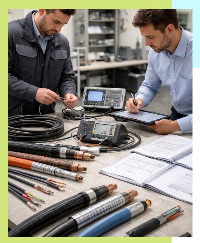 Сертификация кабеля и электропроводки в Пензе под ключ