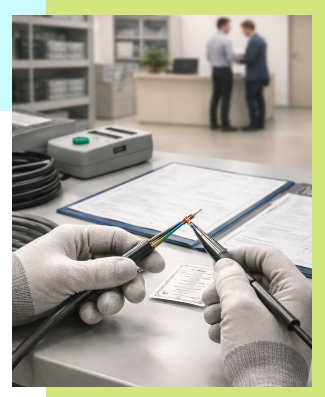 Сертификация провода в Пензе от 18477 р. в Алешин-Пнз