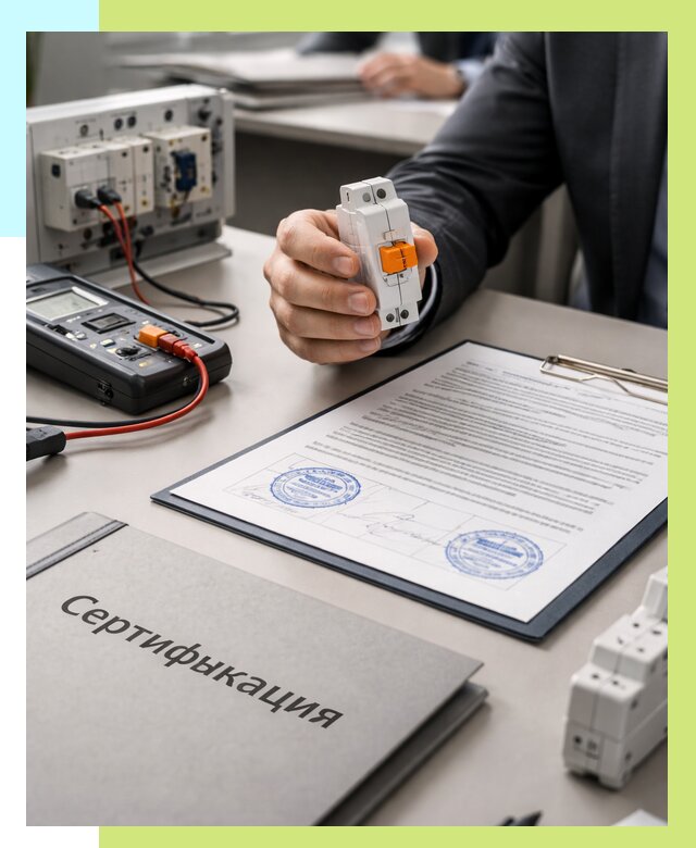 Сертификация выключателей под ключ в Пензе от 15398 р. | Алешин-Пнз