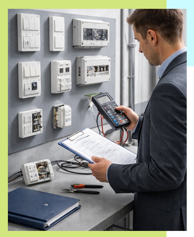 Сертификация электрических и автоматических выключателей в Пензе