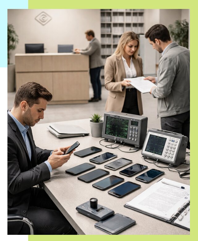 Сертификация телефонов в Пензе от 25663 р. под ключ | Алешин-Пнз