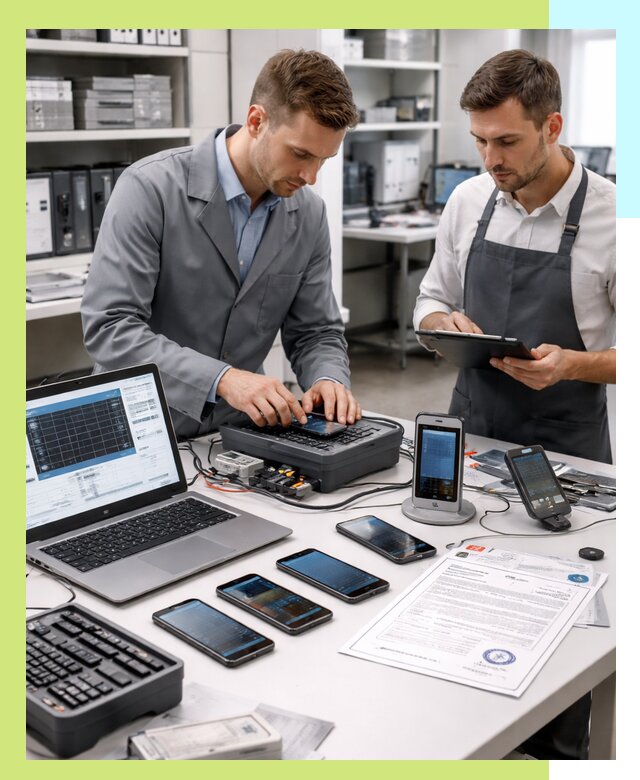 Сертификация мобильных телефонов и смартфонов в Пензе под ключ