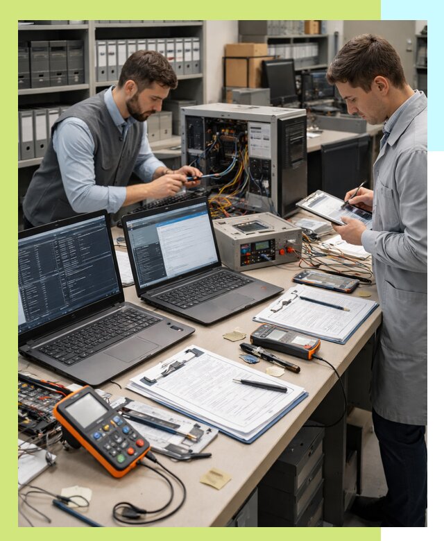 Сертификация компьютеров и IT оборудования в Пензе