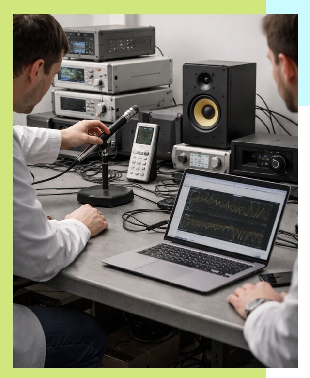 Сертификация аудиотехники и оборудования в Пензе под ключ