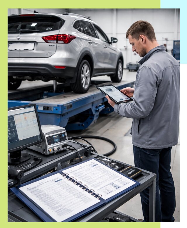 Сертификация колесных транспортных средств в Пензе