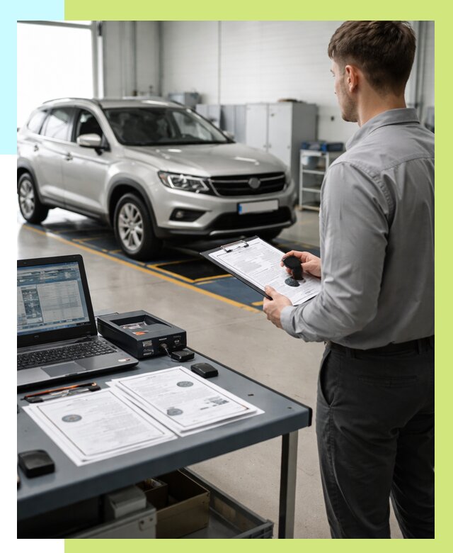 Сертификация транспортных средств в Пензе от 12318 р. | Алешин-Пнз