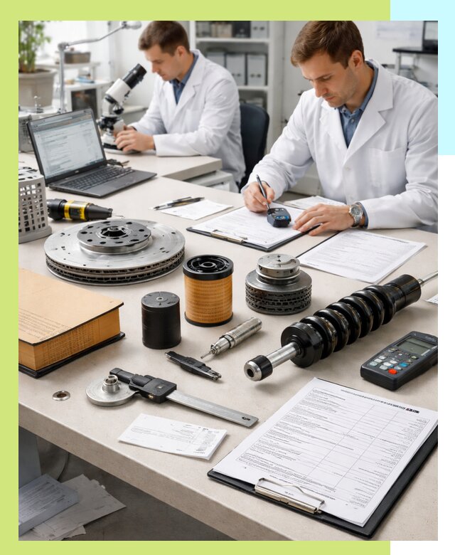 Сертификация автозапчастей и комплектующих в Пензе по ГОСТ