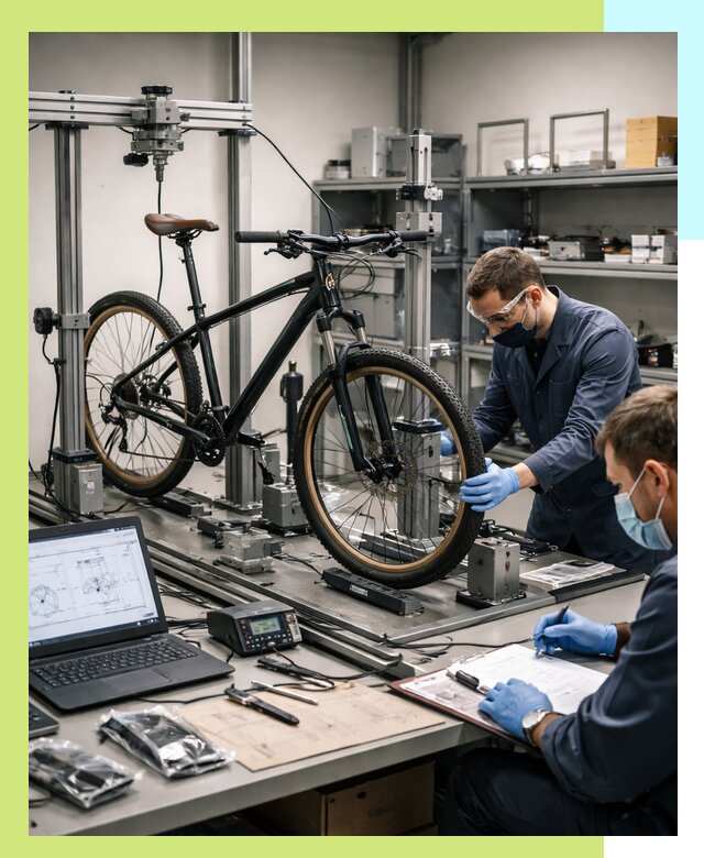 Сертификация велосипедов, запчастей и оборудования в Пензе