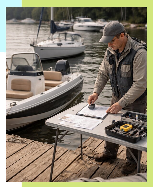 Сертификация маломерных судов в Пензе от 12318 р. | Алешин-Пнз