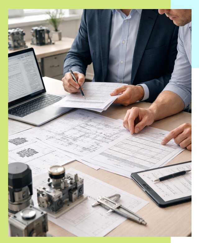 Разработка технических условий на продукцию и оборудование в Пензе