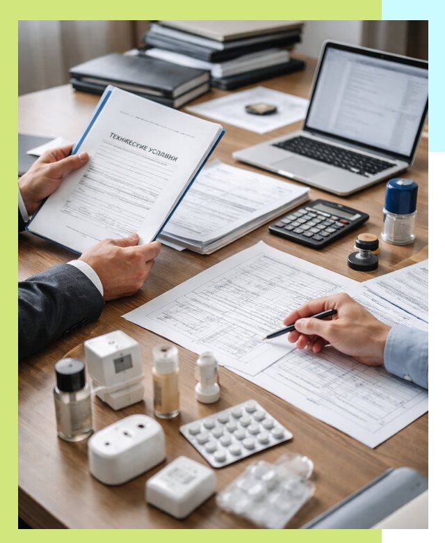 Регистрация технических условий ТУ для продукции в Пензе