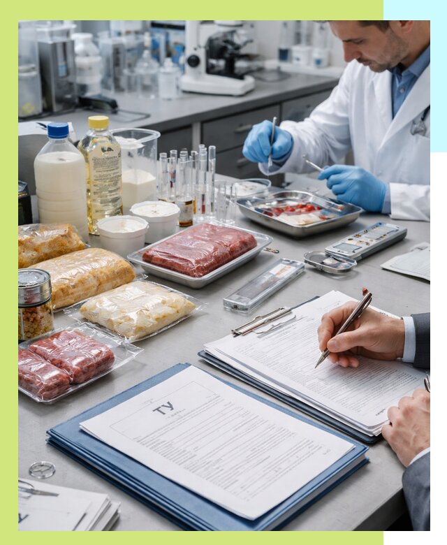 Разработка ТУ на пищевую продукцию и регистрация в Пензе