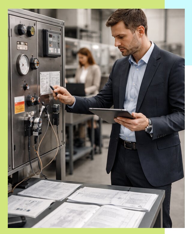 Разработка, оформление и сопровождение ТУ на оборудование в Пензе