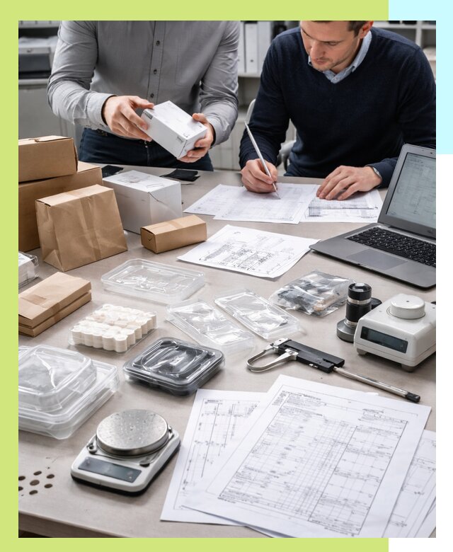 Разработка ТУ на упаковку паспорт и образцы в Пензе