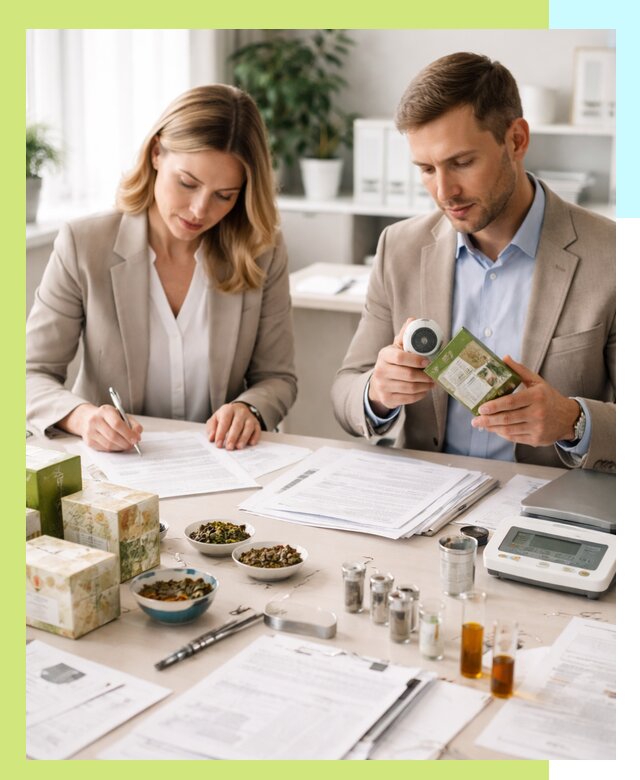 Разработка ТУ на чай и маркировку продукции в Пензе