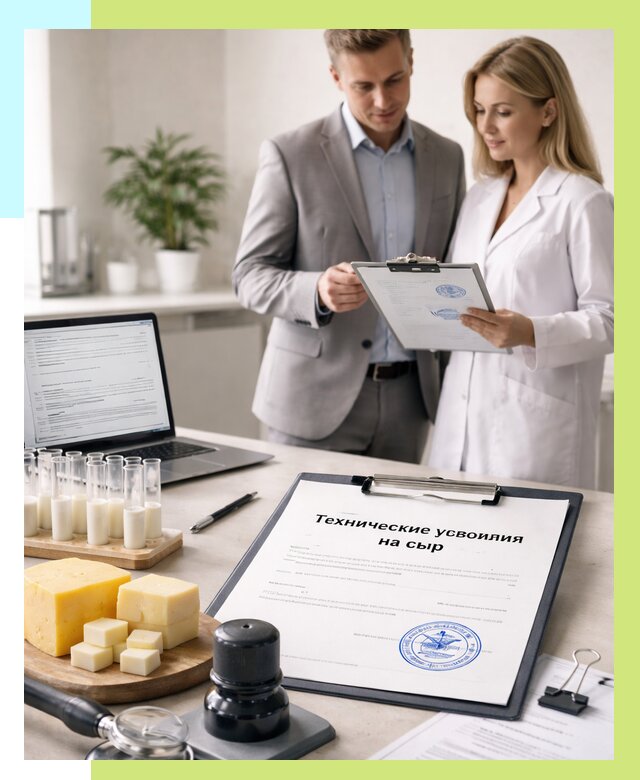 ТУ на сыры в Пензе срочно от 12318 р. — оформление | Алешин-Пнз