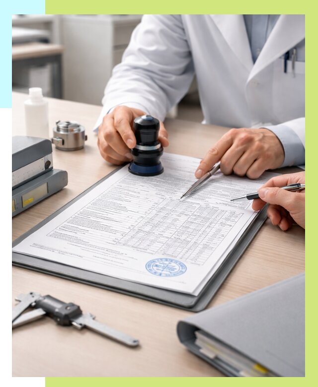 Паспорт качества на продукцию в Пензе от 3593 р. | Алешин-Пнз