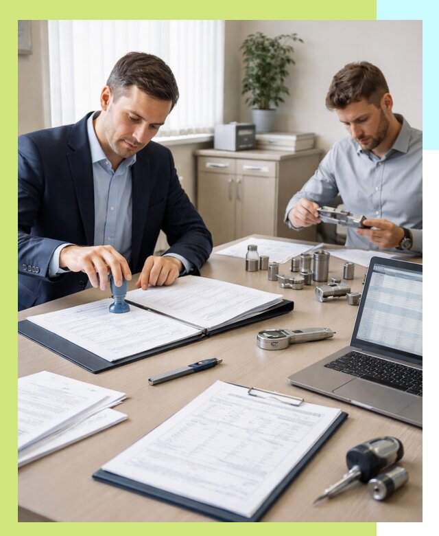 Срочная выдача паспорта качества на продукцию в Пензе