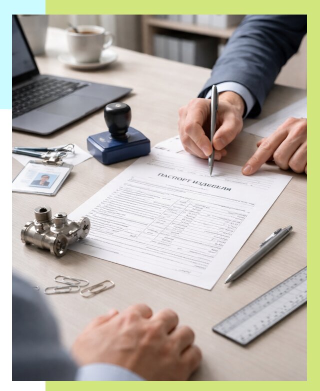 Паспорт изделия, технический паспорт в Пензе от 4619 р. |Алешин-Пнз