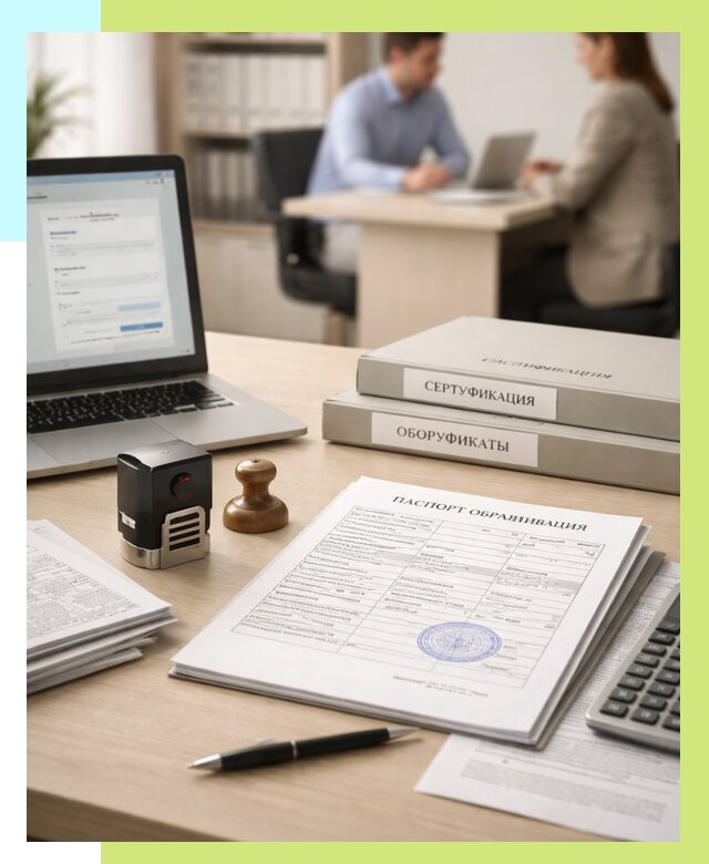 Паспорт оборудования ГОСТ в Пензе от 3593 р. | Алешин-Пнз