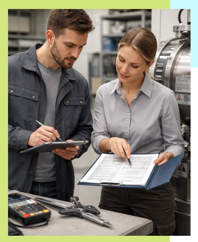 Выдача и оформление паспорта оборудования в Пензе для предприятий