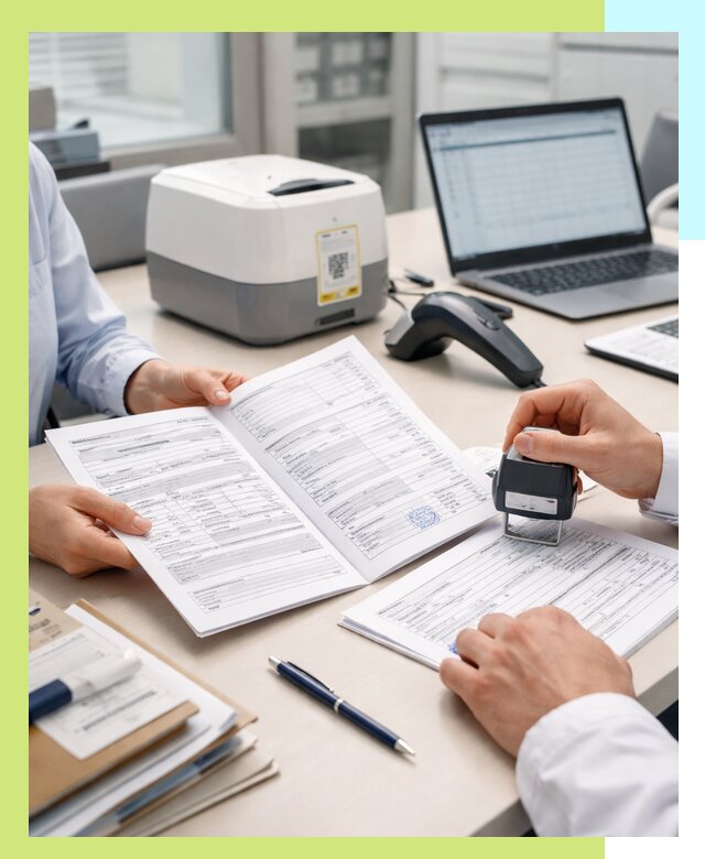 Оформление паспорта на товар и сопроводительных документов в Пензе