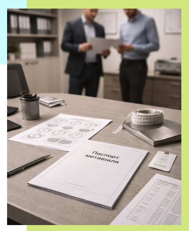 Паспорт материала и качества в Пензе от 4619 р. | Алешин-Пнз