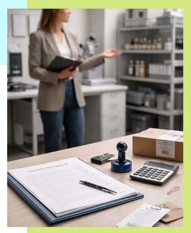 Паспорт безопасности продукции в Пензе от 4619 р. — Алешин-Пнз