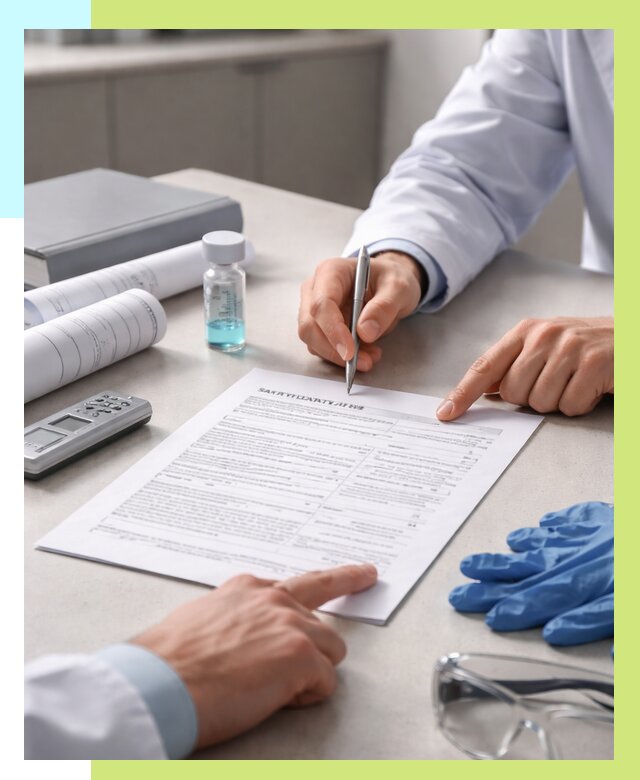 Паспорт безопасности на химпродукцию в Пензе от 3593 р.|Алешин-Пнз