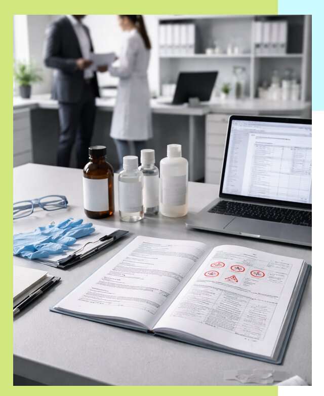 Оформление паспорта безопасности химической продукции в Пензе