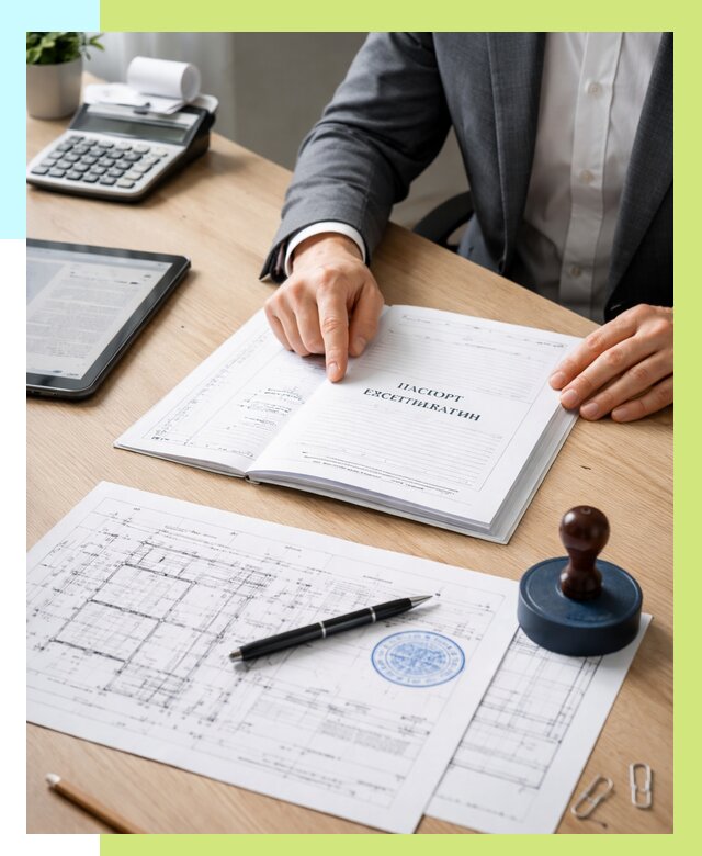 Паспорт эксплуатации в Пензе под ключ от 4619 р. Алешин-Пнз